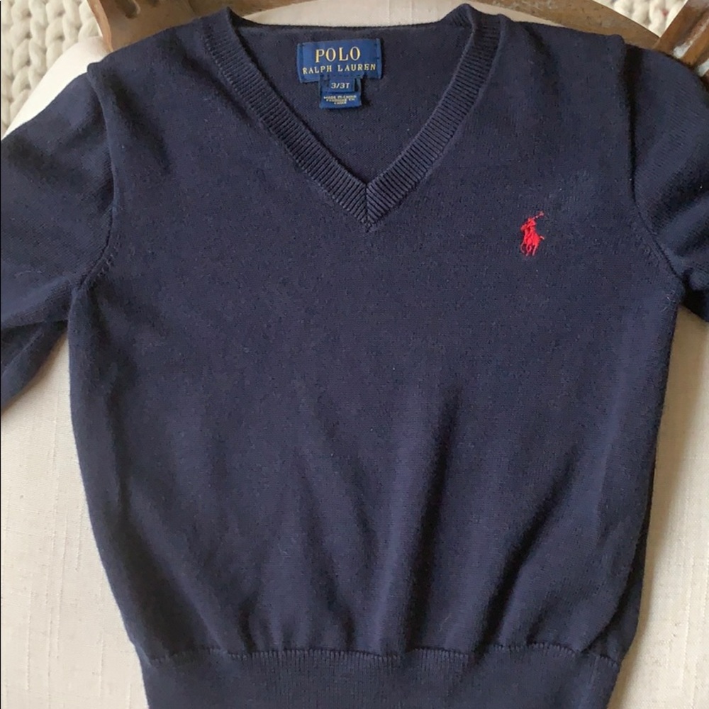 3t polo sweaters boy